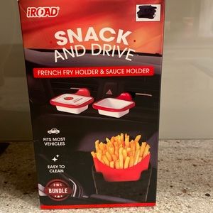 NWT I road snack and drive